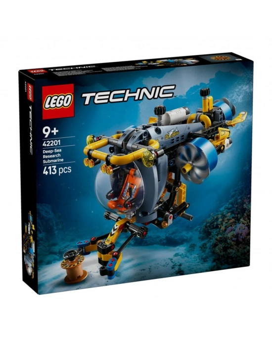 42201 Technic Derin Deniz Araştırma Denizaltısı 413 parça +9 yaş