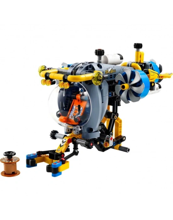 42201 Technic Derin Deniz Araştırma Denizaltısı 413 parça +9 yaş
