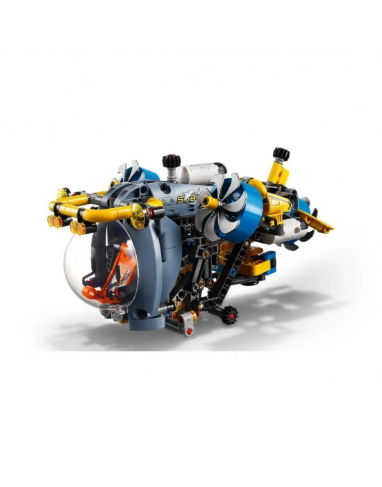 42201 Technic Derin Deniz Araştırma Denizaltısı 413 parça +9 yaş