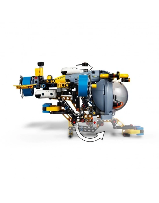 42201 Technic Derin Deniz Araştırma Denizaltısı 413 parça +9 yaş