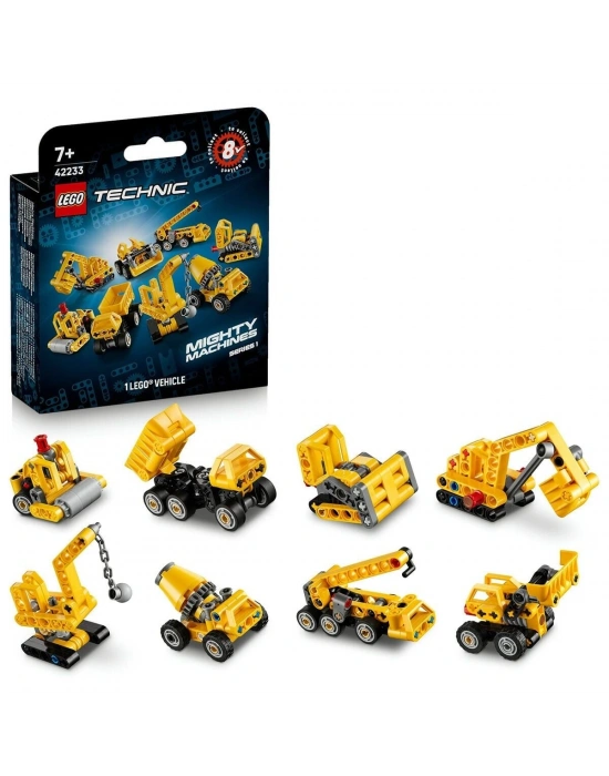 42233 Lego Technic Technic Güçlü Makineler 44 parça +7 yaş
