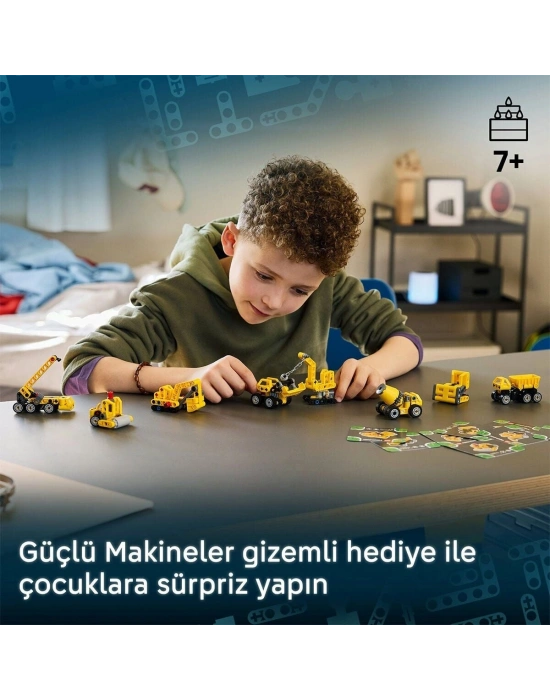 42233 Lego Technic Technic Güçlü Makineler 44 parça +7 yaş