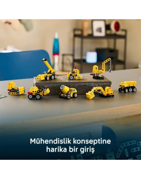 42233 Lego Technic Technic Güçlü Makineler 44 parça +7 yaş