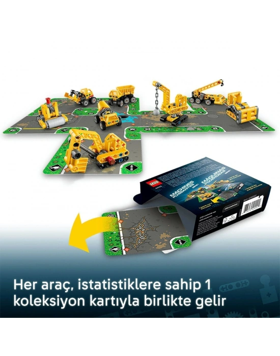 42233 Lego Technic Technic Güçlü Makineler 44 parça +7 yaş