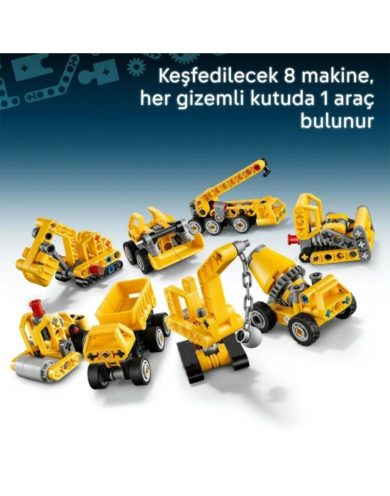 42233 Lego Technic Technic Güçlü Makineler 44 parça +7 yaş