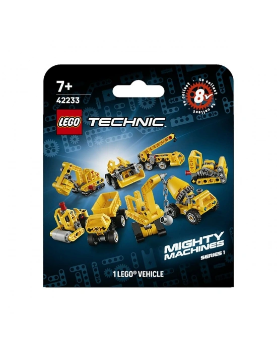 42233 Lego Technic Technic Güçlü Makineler 44 parça +7 yaş