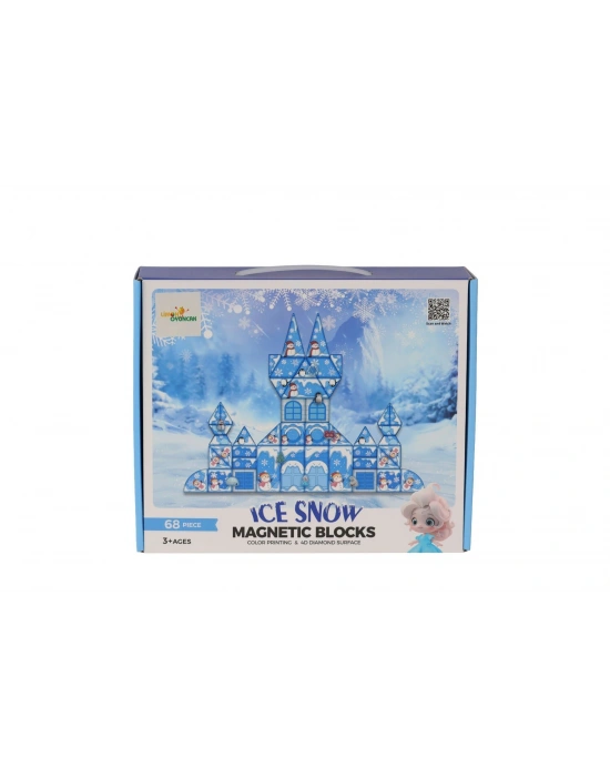 4404 Manyetik Puzzle 68 Parça