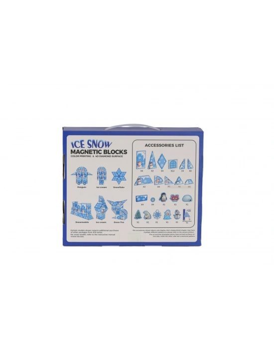 4404 Manyetik Puzzle 68 Parça