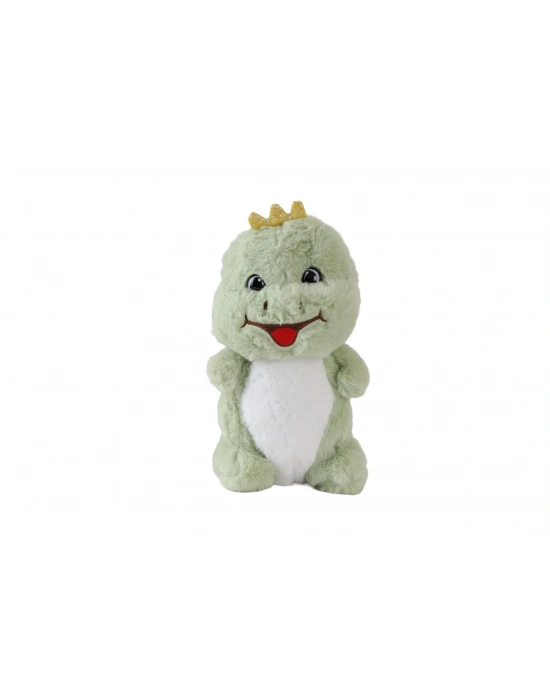 4440 Sevimli Dinazor 25 Cm Yeşil