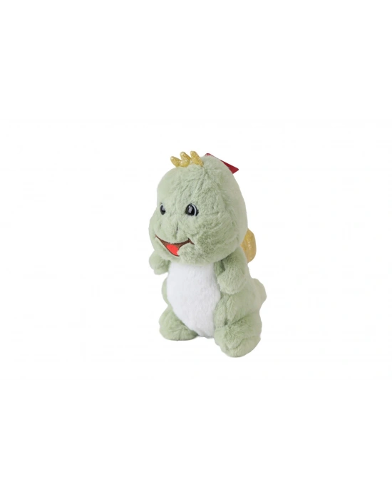 4440 Sevimli Dinazor 25 Cm Yeşil