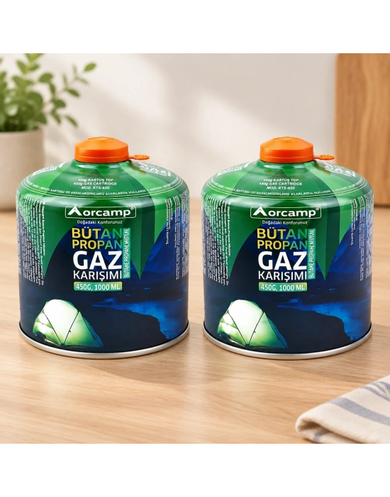 450 gr. Gaz Kartuşu