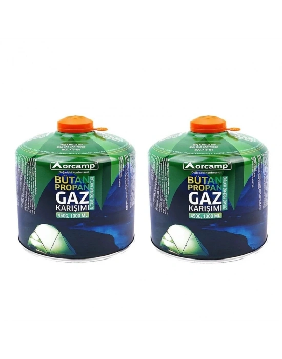 450 gr. Gaz Kartuşu
