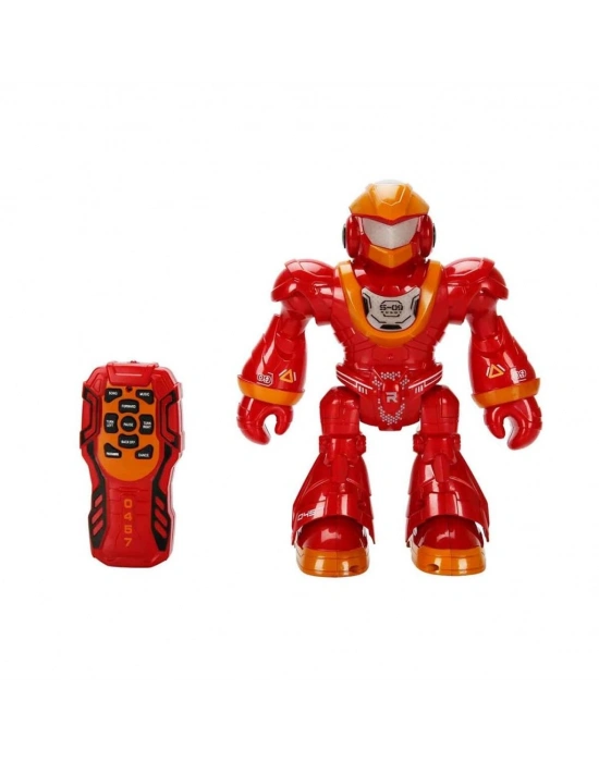 4552 Savaşçı Robot Sesli Işıklı 2R