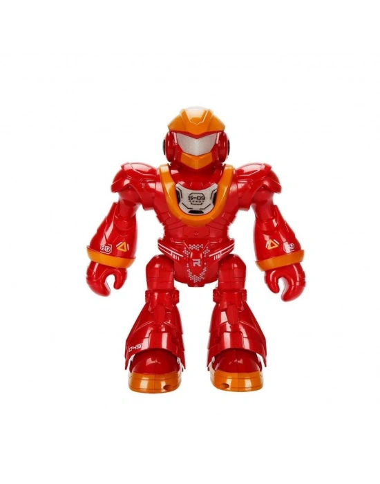 4552 Savaşçı Robot Sesli Işıklı 2R