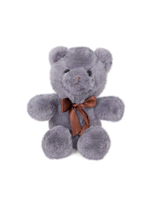 4769 Peluş Ayı Kurdelalı 20 Cm 4R