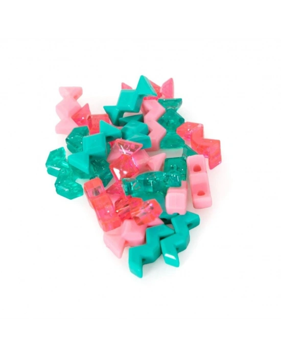 4787 Hobi Set Renkli Bileklikler
