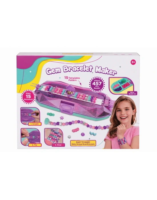 4787 Hobi Set Renkli Bileklikler