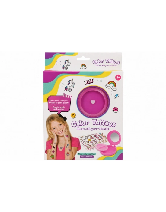 4791 Hobi Set Renkli Dövmeler