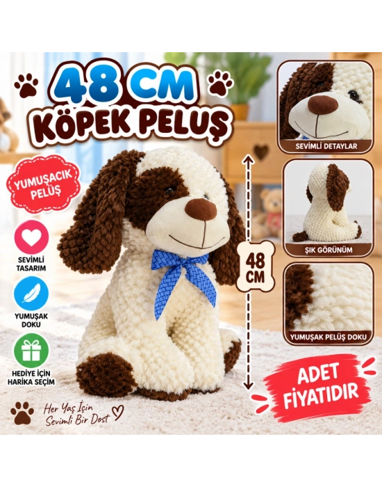 48 Cm Köpek Peluş