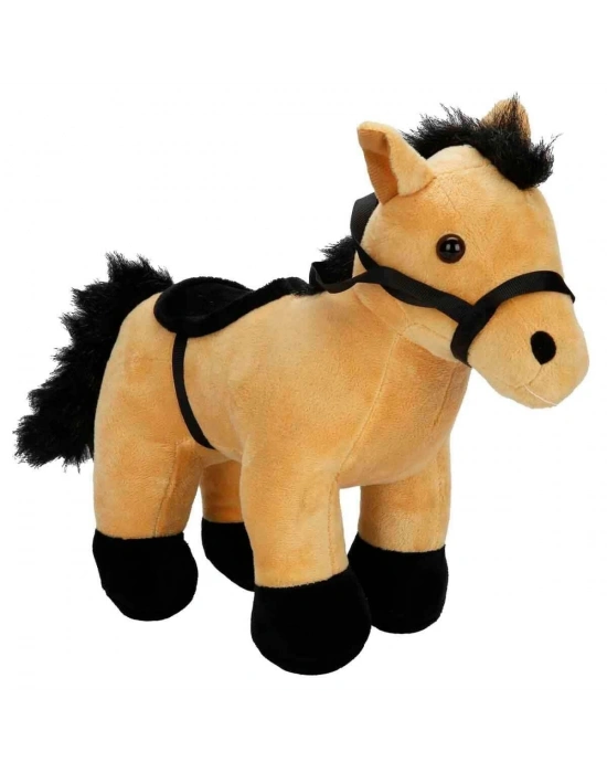 4803 Yeleli Peluş At 25 cm -Sunman