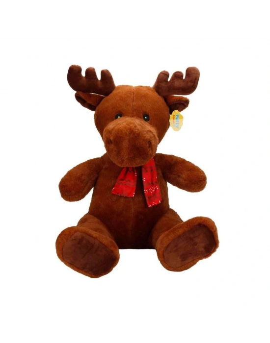 4809 Peluş Atkılı Geyik -