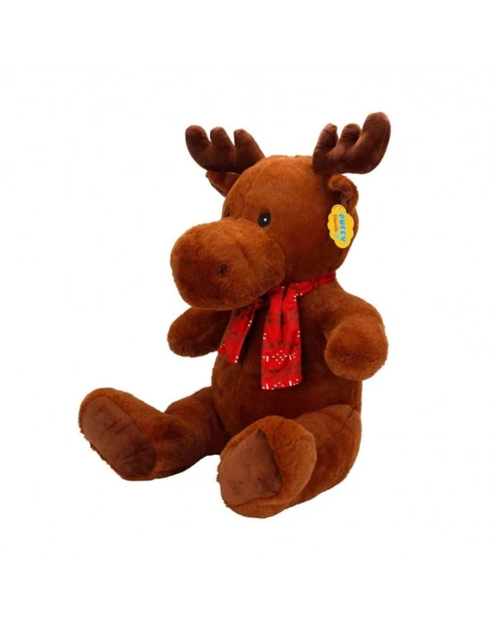 4809 Peluş Atkılı Geyik -