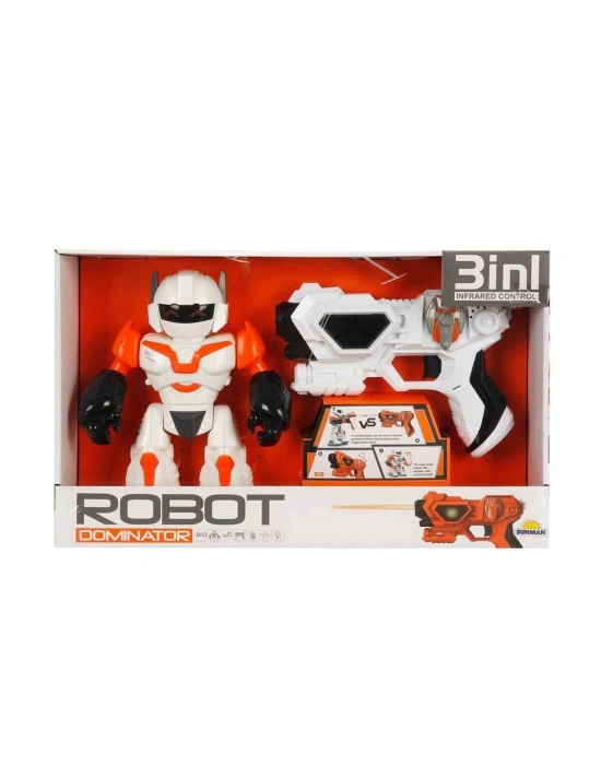 4959 Sun-rst-ıc Robot Domınator 3IN1 Bı Byz
