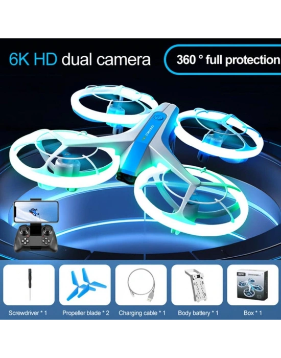 4D-V33 Led Işıklı Dron