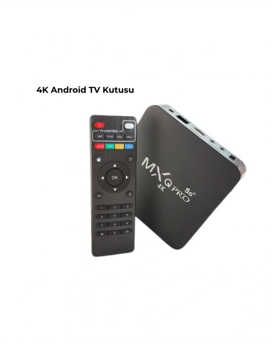4K Smart TV Box