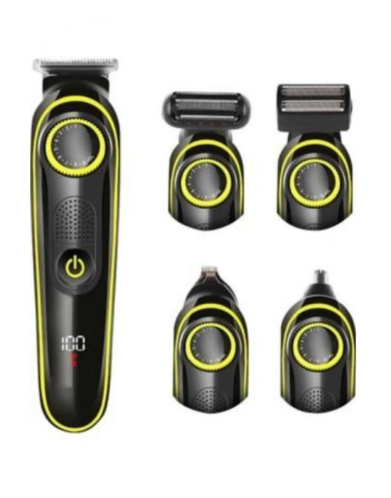 5 Başlıklı Tıraş Makinesi