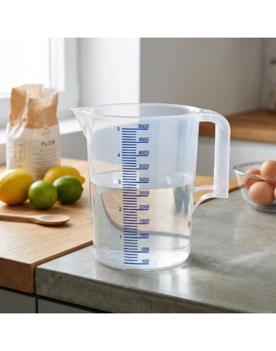 5 Litre Ölçü Kabı