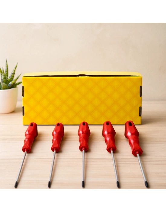 5 Parça Torx (Tork) Tornavida Seti