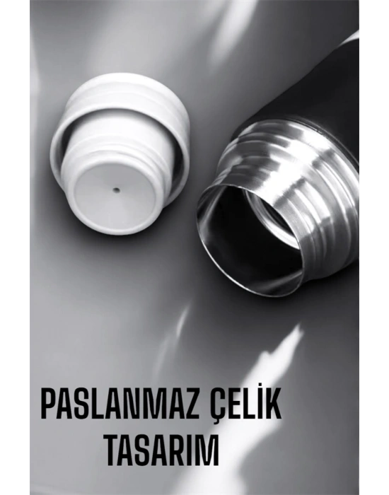 500 ml Kapasiteli Taşınabilir Basınçlı Termos Seti Günlük Kullanım için İdeal