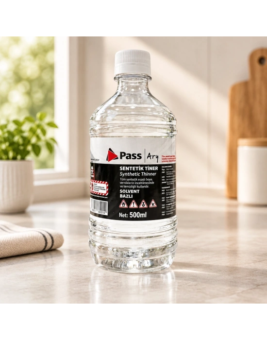 500 ml Sentetik Tiner
