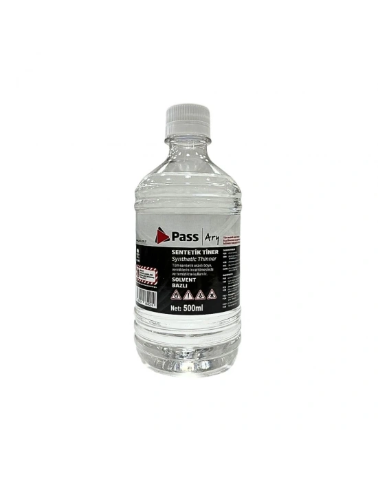 500 ml Sentetik Tiner