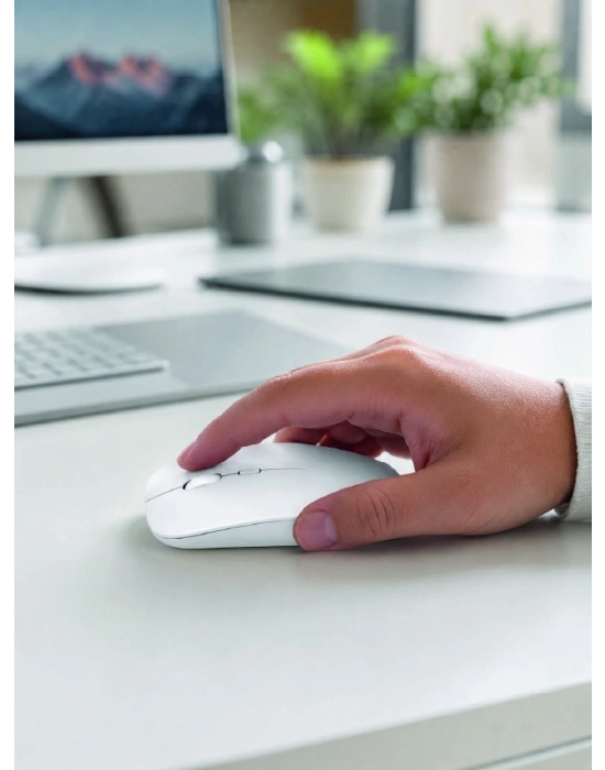 5000 DPI Bluetooth Kablosuz Mouse Hafif Ergonomik Sessiz Wireless Fare
