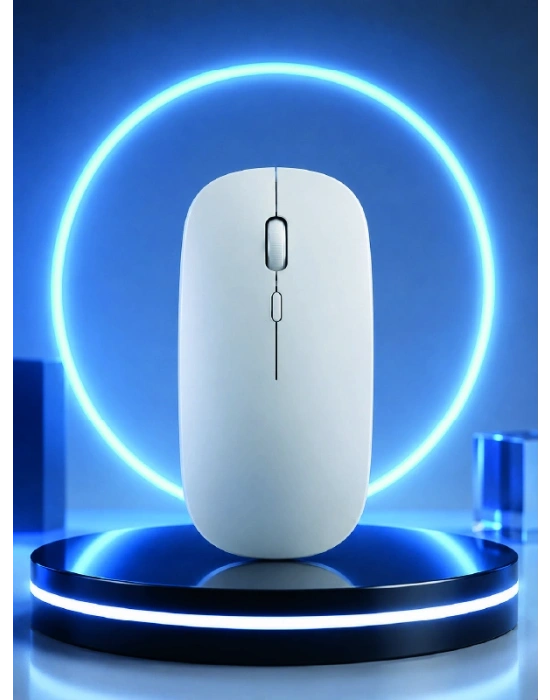 5000 DPI Bluetooth Kablosuz Mouse Hafif Ergonomik Sessiz Wireless Fare