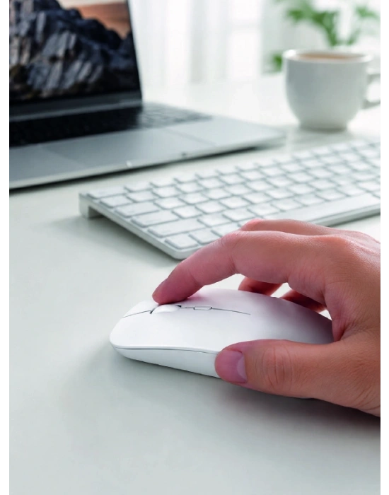 5000 DPI Bluetooth Kablosuz Mouse Hafif Ergonomik Sessiz Wireless Fare