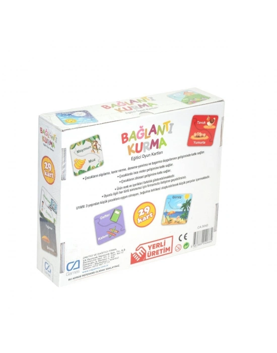 5043 CA Games, Bağlantı Kurma / +3 yaş