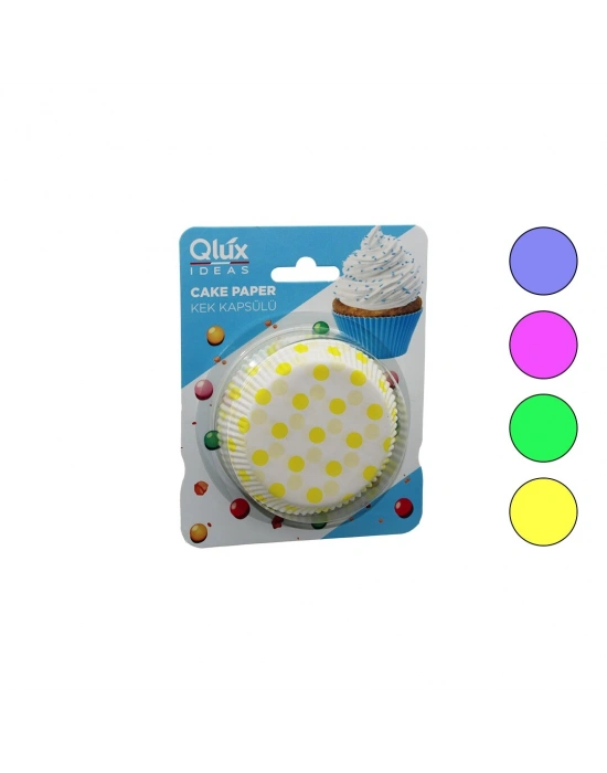 50PCS Turta - Cupcake Kek Kapsül
