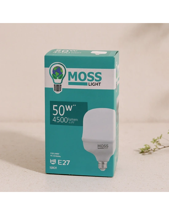 50W E27 LED Ampul 4500 Lumen 50.000 Saat