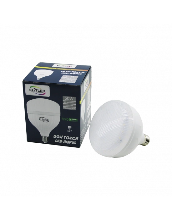 50W E27 LED Ampul 6400K 5500 lm