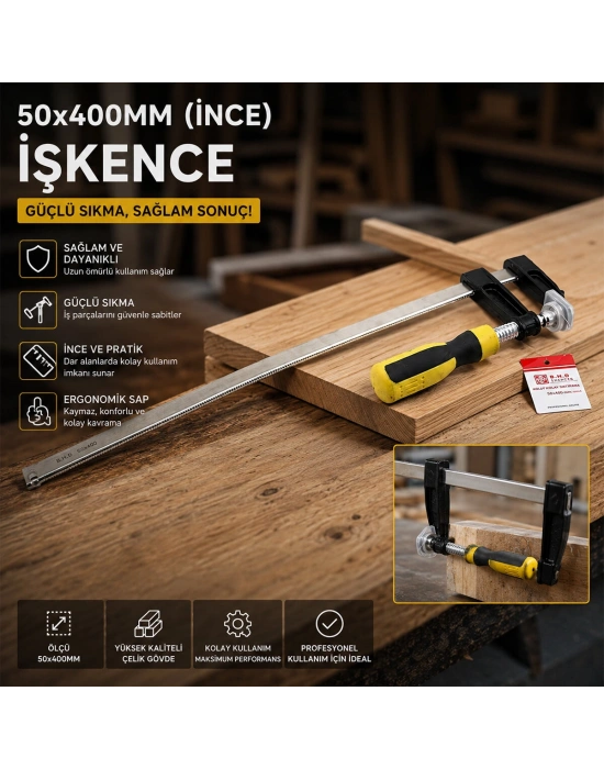 50x400MM İNCE İŞKENCE