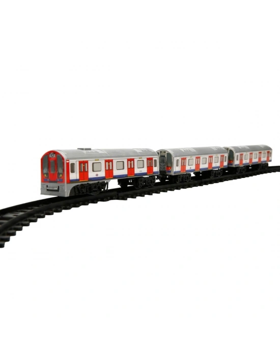 5117 Sun-rst-snc-tren Set Marmaray 17PRÇ.B/O Ses/ışık