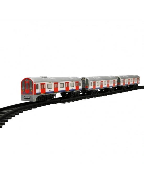5117 Tren Set Marmaray 17PRÇ.B/O Ses/ışık