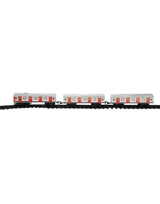 5117 Tren Set Marmaray 17PRÇ.B/O Ses/ışık