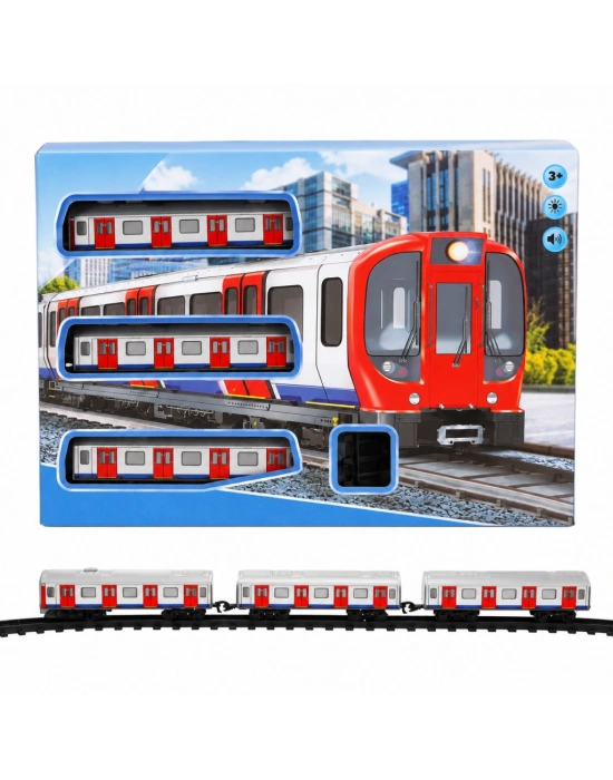 5117 Tren Set Marmaray 17PRÇ.B/O Ses/ışık