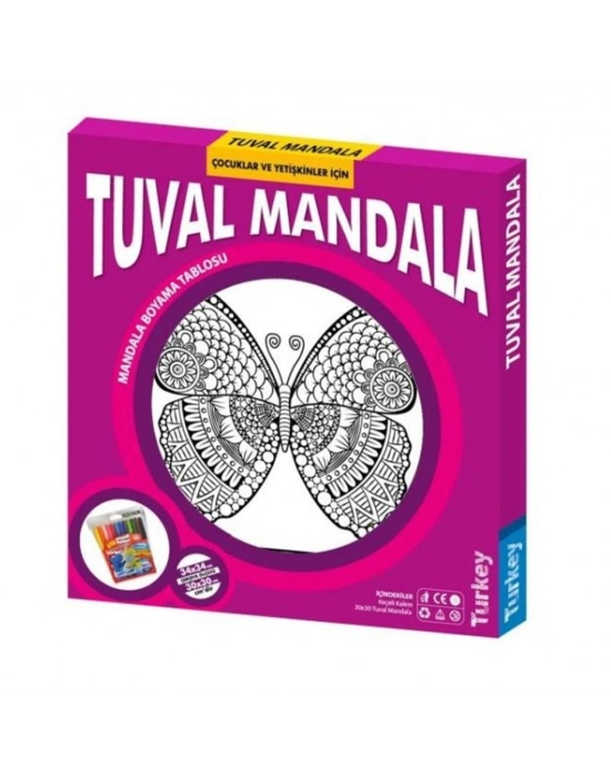 5117 Tuval Mandala