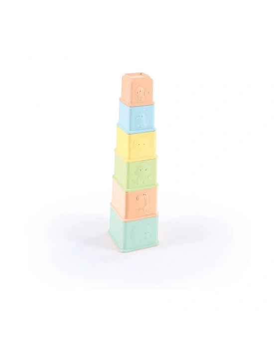 5204 Oyuncak Kule Küp Kaplar