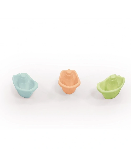 5210 Oyuncak Banyo Oyuncağı Tekneler 3LÜ Set